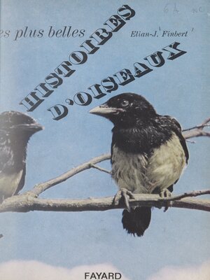 cover image of Les plus belles histoires d'oiseaux
